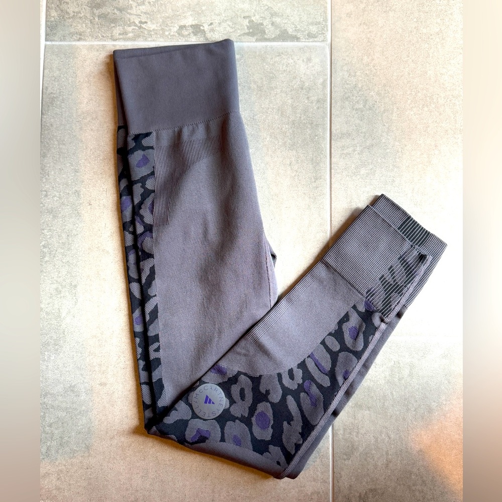 Adidas x Stella McCartney Truepurpose Animal Spot Performance Tights